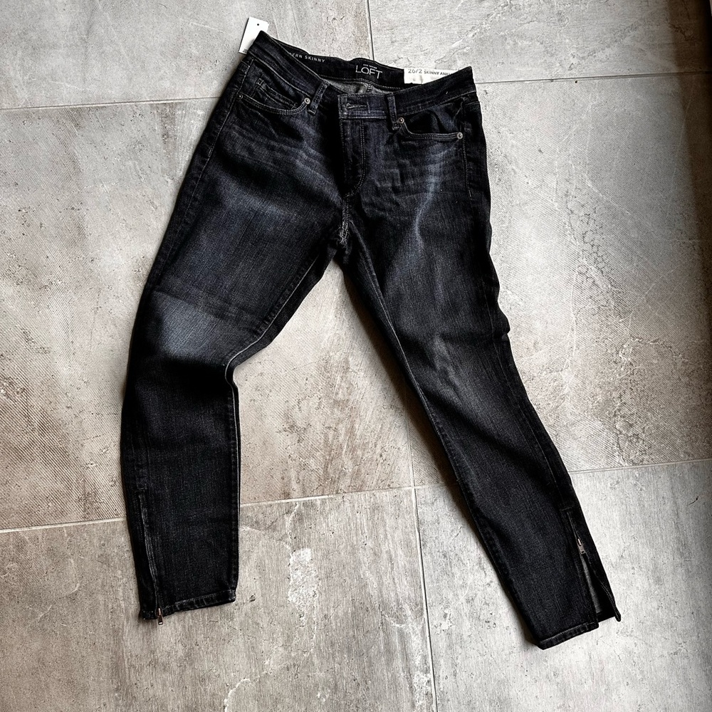 Ann Taylor loft ankle Jeans brand new with tag